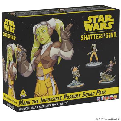 SW Shatterpoint Impossible Possible Squad Pack