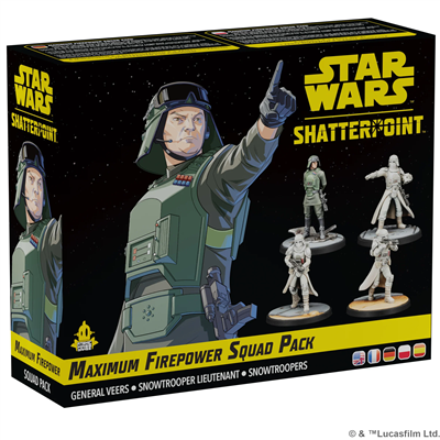 SW Shatterpoint Maksimum Ateş Gücü Takımı Paketi