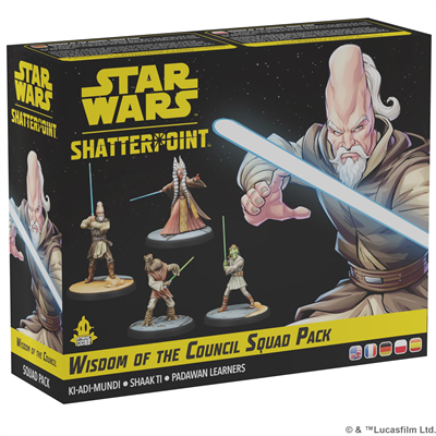 SW Shatterpoint Wisdom of the Council Squad Pack