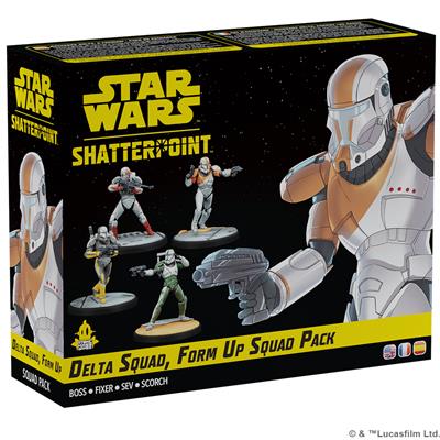 SW Shatterpoint Delta Squad, Form Up Squad Pack