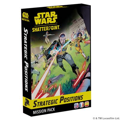 Paquete de misiones de posiciones estratégicas de SW Shatterpoint