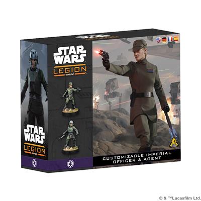 Star Wars Legion Custom Imperial Officer & Agent