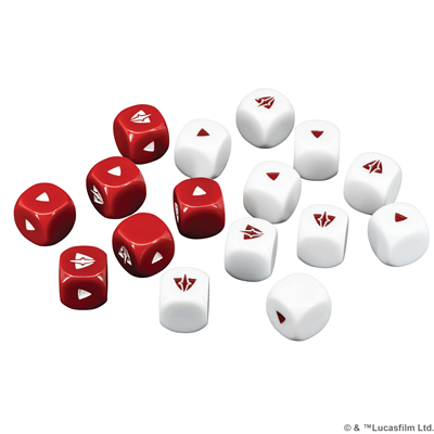 Star Wars Legion Defensie Dice Pack