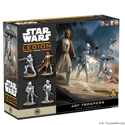 Yıldız Savaşları Lejyonu Arf Askerler Birim Genişlemesi
