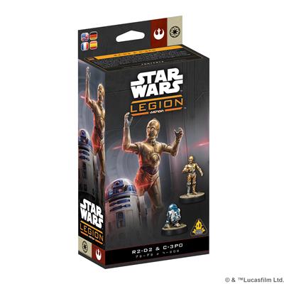Legione di Star Wars R2-D2 e C-3PO