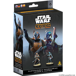 Star Wars Legion Cust Mandalorian leader & Hunter