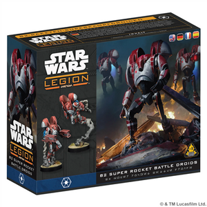 Star Wars Legion B2 Superraketen-Kampfdroiden