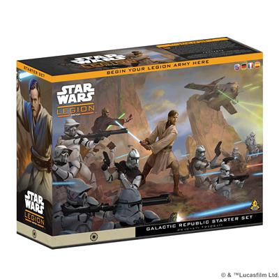 Yıldız Savaşları Legion Galaktik Cumhuriyeti Başlangıç ​​Seti