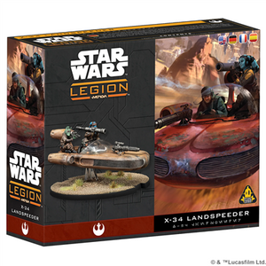 Star Wars Legion X-34 Landspeeder