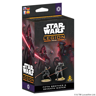 Fünfter Bruder und siebte Schwester der Star Wars Legion