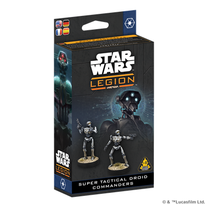 Star Wars Legion Super Tactical Droid Commanders