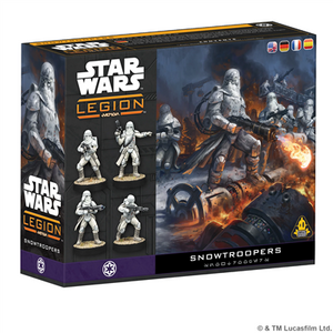 Star Wars Legion Snowtroopers