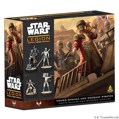 Star Wars Legion Hondo Ohnaka & Weequay Pirate