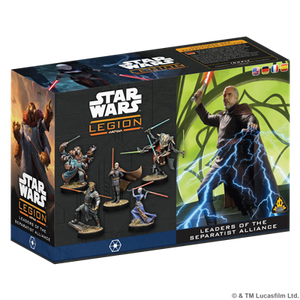 Anführer der Star Wars-Legion der Separatistenallianz