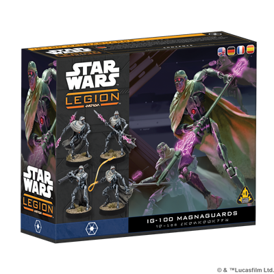 Star Wars Legion IG-100 Magnaguards
