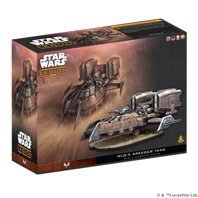 Star Wars Legion WL0-5 Speeder Tank