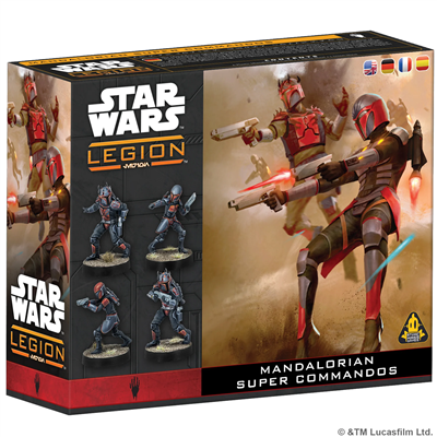 Star Wars Legion Mandalorian Super Commandos