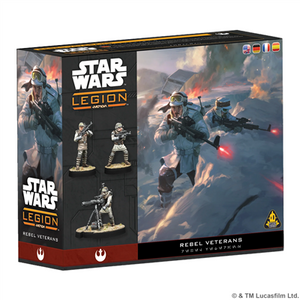 Star Wars Legion Rebel Veterans