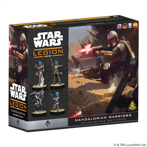 Star Wars Legion Mandalorian Warriors
