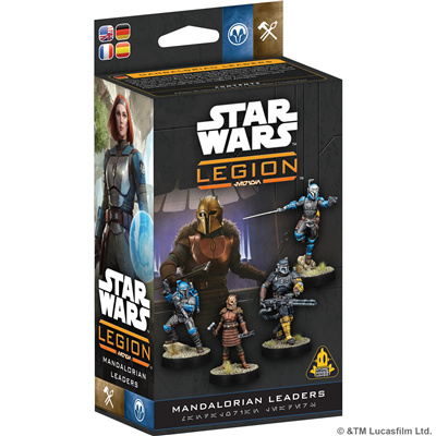 Mandalorianer-Anführer der Star Wars-Legion