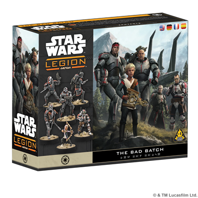 Star Wars Legion Bad Batch