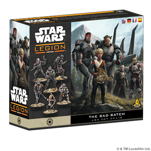 Star Wars Legion Bad Batch