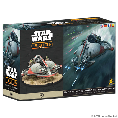Infanterie-Unterstützungsplattform der Star Wars-Legion