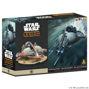 Infanterie-Unterstützungsplattform der Star Wars-Legion