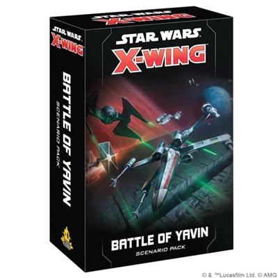 Star Wars X-wing 2.0 Battle of Yavin Battle Pack