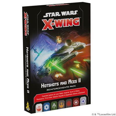 Star Wars X-Wing 2.0 Hotshots ve Aces II Güçlendirme