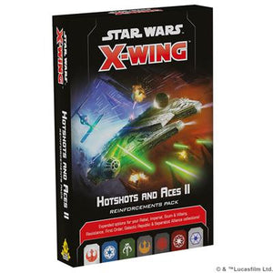 Star Wars X-Wing 2.0 Hotshots ve Aces II Güçlendirme