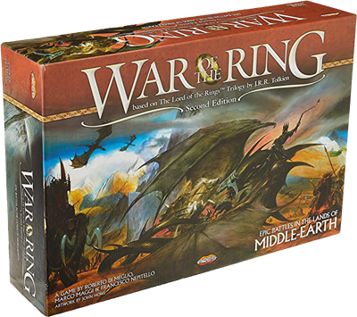 LOTR WOTR War of The Ring 2nd Ed