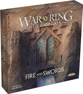 LOTR WOTR WAR OF The Ring Fire and Swords