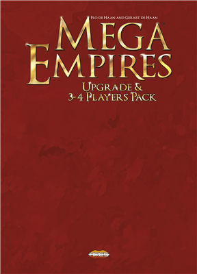 Mega Empires Upgrade & 3-4 Players Pack