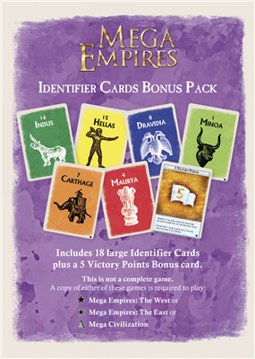 Mega Empires Identificador de tarjetas Bonus Pack