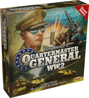 Quartermaster General WW2