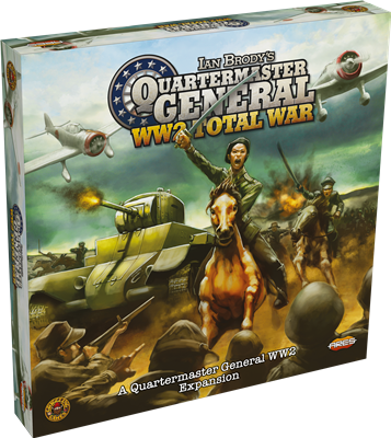 Quartermaster General WW2 Total War