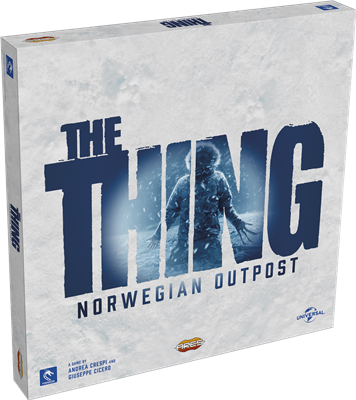 The Thing The Board Game Norwegian Outpost