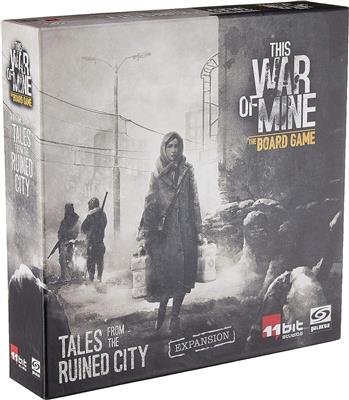 This War of Mine Tales From the Ruined City