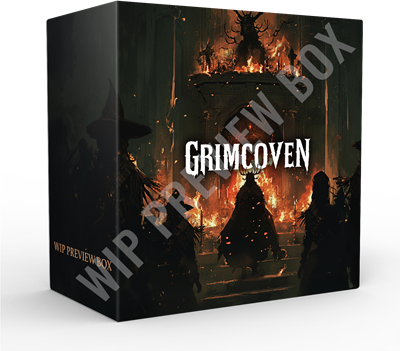 Grimcoven Miniature Box