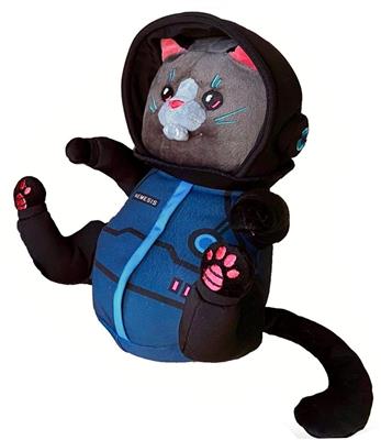 Nemesis Space Cat Plush