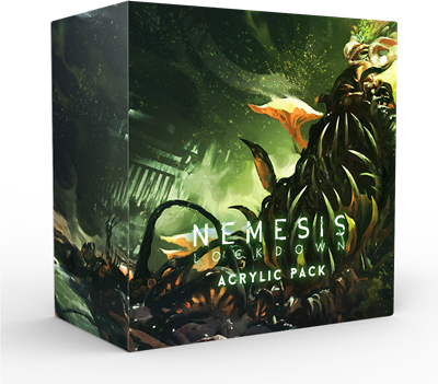 Nemesis Lockdown Acrylic Pack