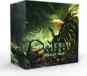 Nemesis Lockdown Acrylic Pack