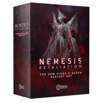 Némésis représailles New Kings & Queen Variant Set