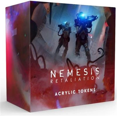 Les jetons acryliques de représailles Nemesis étendent leurs objectifs