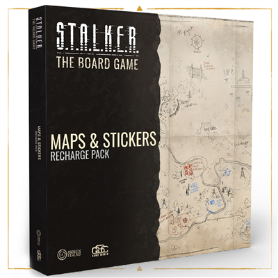 STALKER Maps & Stickers Recharge Pack