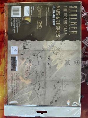 Stalker Maps & Sticker Lade -Pack