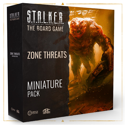 STALKER Zone Threats Miniature Pack