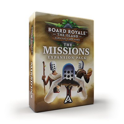 Board Royale The Island Mission Expansion