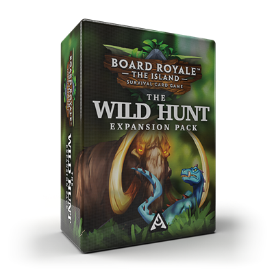 Board Royale L'espansione Island Wild Hunt